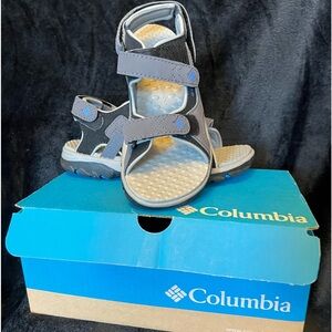 Columbia size 3 youth sandals.